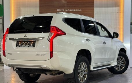 Mitsubishi Pajero Sport III рестайлинг, 2017 год, 2 695 900 рублей, 4 фотография