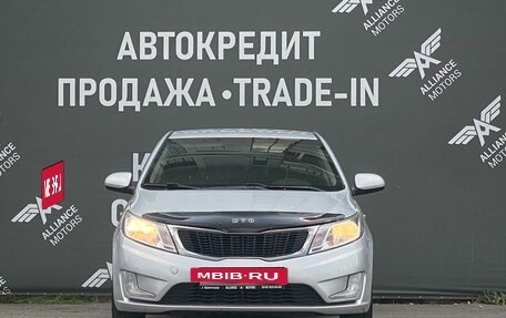 KIA Rio III рестайлинг, 2014 год, 950 000 рублей, 2 фотография