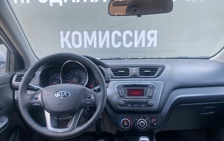 KIA Rio III рестайлинг, 2014 год, 950 000 рублей, 14 фотография