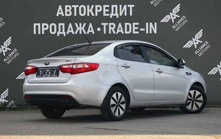 KIA Rio III рестайлинг, 2014 год, 950 000 рублей, 8 фотография