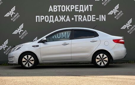 KIA Rio III рестайлинг, 2014 год, 950 000 рублей, 4 фотография