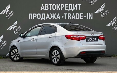 KIA Rio III рестайлинг, 2014 год, 950 000 рублей, 5 фотография