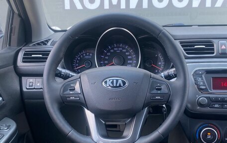 KIA Rio III рестайлинг, 2014 год, 950 000 рублей, 15 фотография