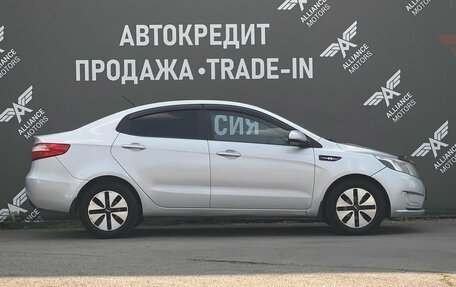 KIA Rio III рестайлинг, 2014 год, 950 000 рублей, 9 фотография