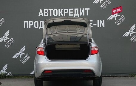 KIA Rio III рестайлинг, 2014 год, 950 000 рублей, 7 фотография