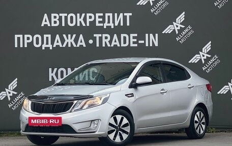 KIA Rio III рестайлинг, 2014 год, 950 000 рублей, 3 фотография