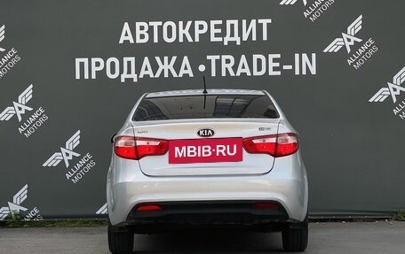 KIA Rio III рестайлинг, 2014 год, 950 000 рублей, 6 фотография