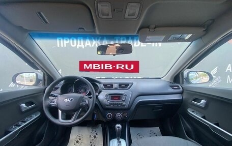 KIA Rio III рестайлинг, 2014 год, 950 000 рублей, 13 фотография