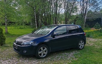Volkswagen Golf VI, 2012 год, 590 000 рублей, 1 фотография
