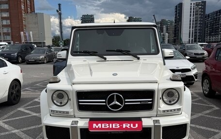 Mercedes-Benz G-Класс AMG, 2017 год, 5 800 000 рублей, 1 фотография