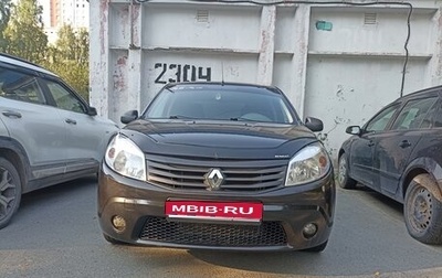 Renault Sandero I, 2012 год, 600 000 рублей, 1 фотография