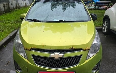 Chevrolet Spark III, 2010 год, 300 000 рублей, 1 фотография