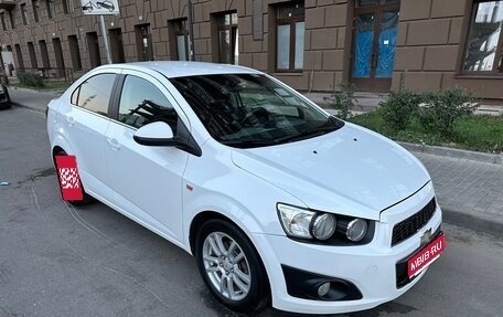 Chevrolet Aveo III, 2014 год, 600 000 рублей, 1 фотография