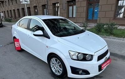 Chevrolet Aveo III, 2014 год, 600 000 рублей, 1 фотография