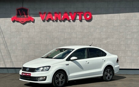 Volkswagen Polo VI (EU Market), 2018 год, 1 490 000 рублей, 1 фотография