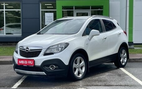 Opel Mokka I, 2013 год, 1 035 000 рублей, 1 фотография