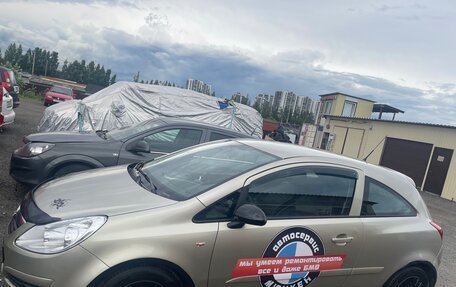 Opel Corsa D, 2007 год, 340 000 рублей, 2 фотография