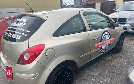 Opel Corsa D, 2007 год, 340 000 рублей, 4 фотография