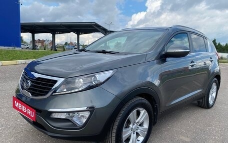KIA Sportage III, 2010 год, 1 220 000 рублей, 6 фотография