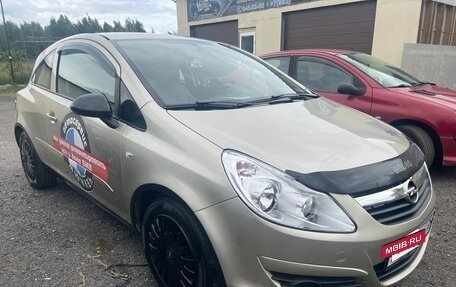 Opel Corsa D, 2007 год, 340 000 рублей, 5 фотография
