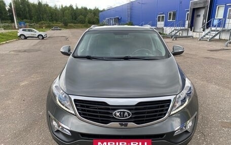 KIA Sportage III, 2010 год, 1 220 000 рублей, 7 фотография