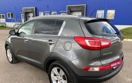 KIA Sportage III, 2010 год, 1 220 000 рублей, 5 фотография