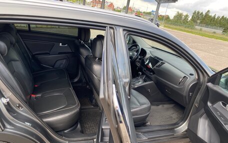 KIA Sportage III, 2010 год, 1 220 000 рублей, 28 фотография