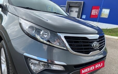 KIA Sportage III, 2010 год, 1 220 000 рублей, 8 фотография