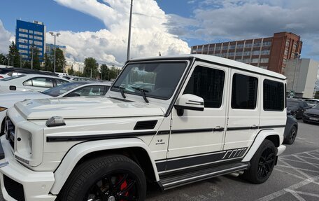 Mercedes-Benz G-Класс AMG, 2017 год, 5 800 000 рублей, 3 фотография
