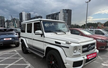 Mercedes-Benz G-Класс AMG, 2017 год, 5 800 000 рублей, 2 фотография