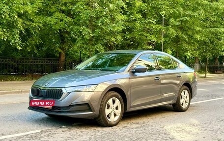 Skoda Octavia IV, 2021 год, 2 350 000 рублей, 9 фотография