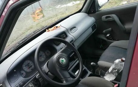 Skoda Felicia I рестайлинг, 1998 год, 85 000 рублей, 2 фотография
