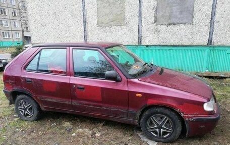 Skoda Felicia I рестайлинг, 1998 год, 85 000 рублей, 10 фотография