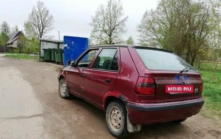 Skoda Felicia I рестайлинг, 1998 год, 85 000 рублей, 4 фотография