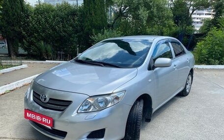 Toyota Corolla, 2008 год, 680 000 рублей, 4 фотография