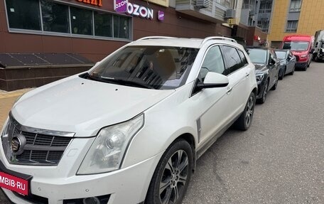 Cadillac SRX II рестайлинг, 2012 год, 1 150 000 рублей, 8 фотография