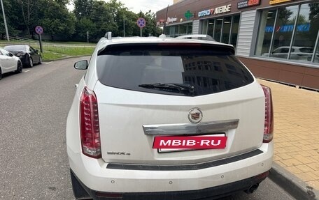 Cadillac SRX II рестайлинг, 2012 год, 1 150 000 рублей, 5 фотография