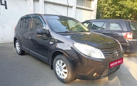 Renault Sandero I, 2012 год, 600 000 рублей, 2 фотография