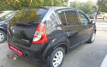 Renault Sandero I, 2012 год, 600 000 рублей, 3 фотография