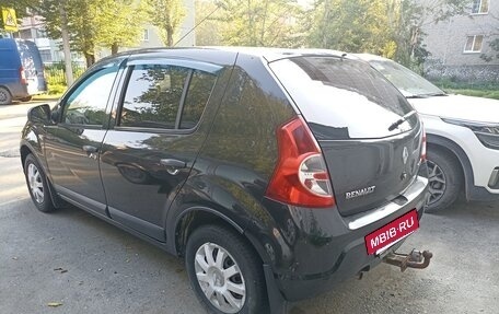 Renault Sandero I, 2012 год, 600 000 рублей, 4 фотография