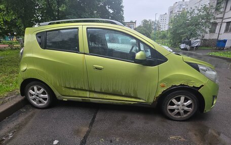 Chevrolet Spark III, 2010 год, 300 000 рублей, 2 фотография