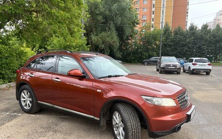 Infiniti FX I, 2007 год, 930 000 рублей, 2 фотография