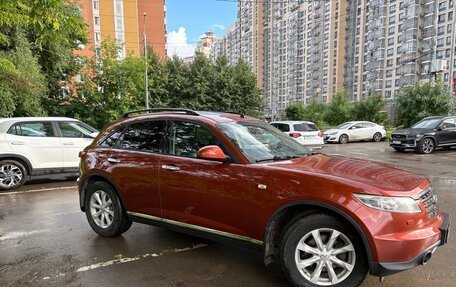 Infiniti FX I, 2007 год, 930 000 рублей, 8 фотография