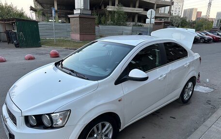 Chevrolet Aveo III, 2014 год, 600 000 рублей, 2 фотография