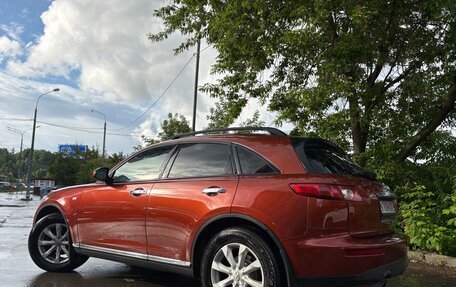 Infiniti FX I, 2007 год, 930 000 рублей, 7 фотография
