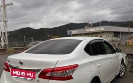 Nissan Sentra, 2014 год, 1 200 000 рублей, 2 фотография