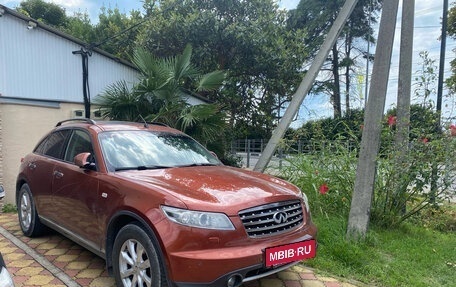 Infiniti FX I, 2007 год, 930 000 рублей, 13 фотография