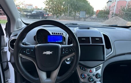 Chevrolet Aveo III, 2014 год, 600 000 рублей, 9 фотография