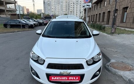 Chevrolet Aveo III, 2014 год, 600 000 рублей, 3 фотография