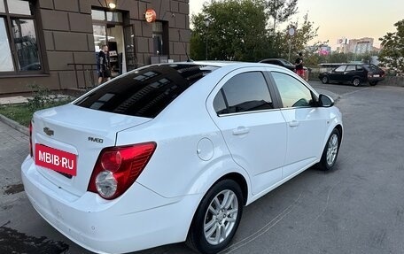 Chevrolet Aveo III, 2014 год, 600 000 рублей, 4 фотография